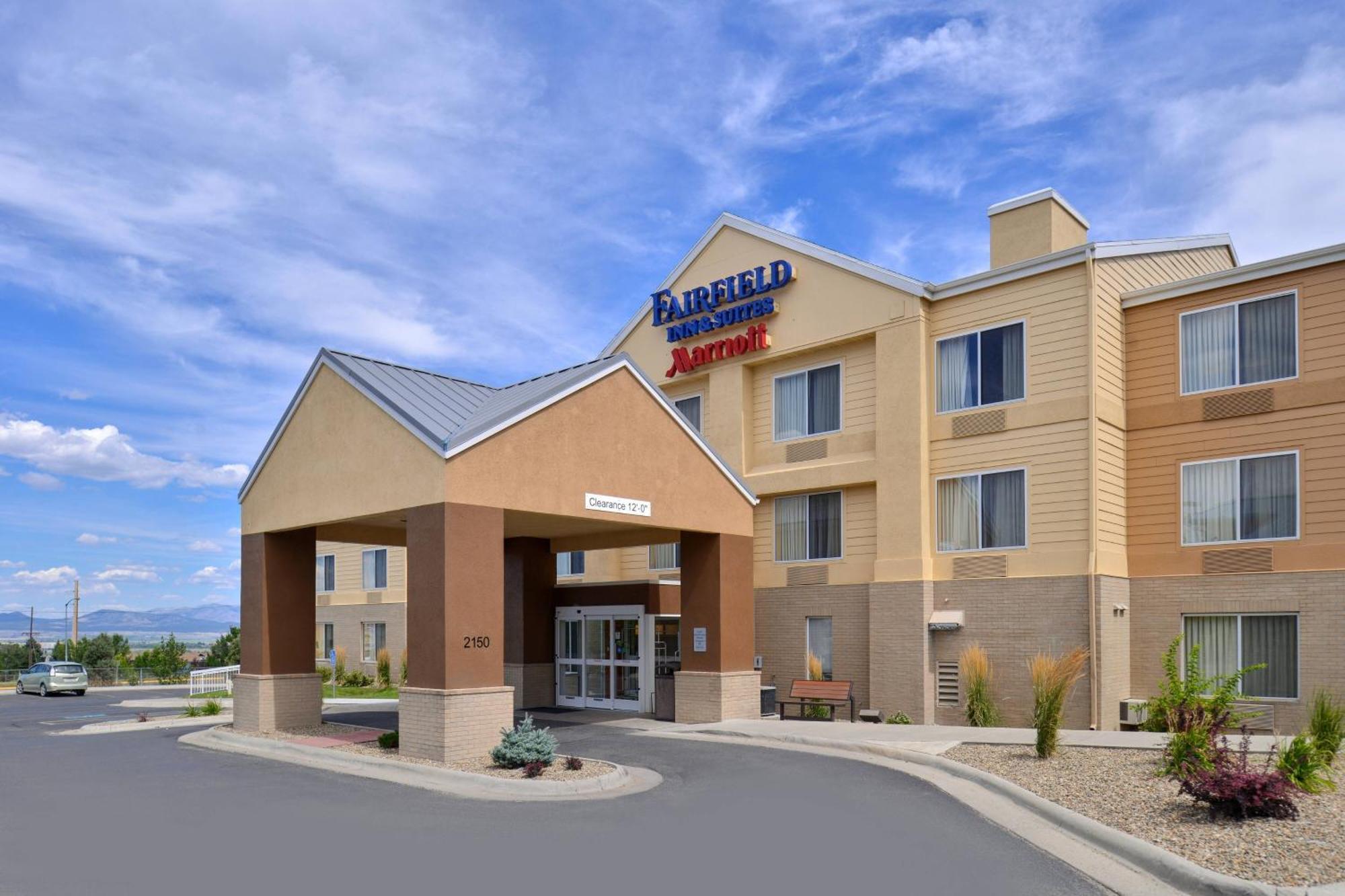 Fairfield Inn & Suites By Marriott Helena Extérieur photo
